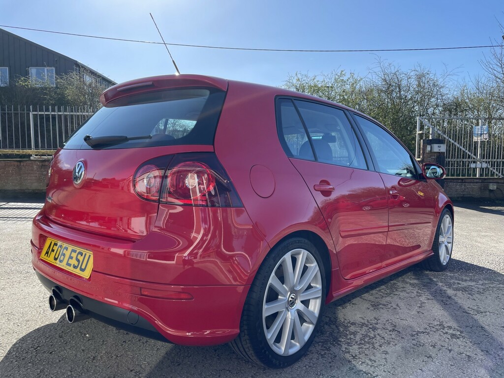 Volkswagen Golf 3.2 V6 R32 Red #6