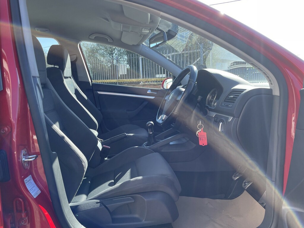 Volkswagen Golf 2.0 Tfsi Gti Blue #16