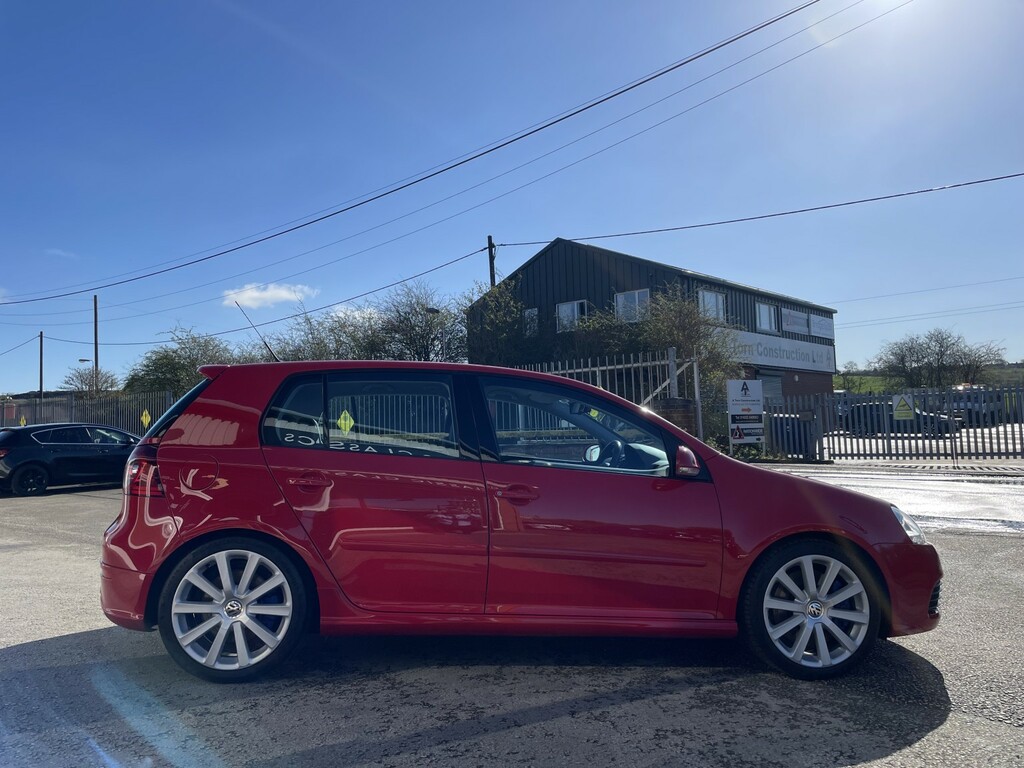 Volkswagen Golf 3.2 V6 R32 Red #5