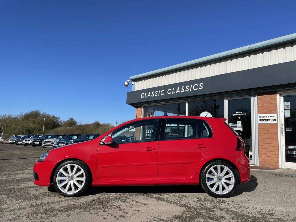 Volkswagen Golf 2.0 Tfsi Gti Blue #9