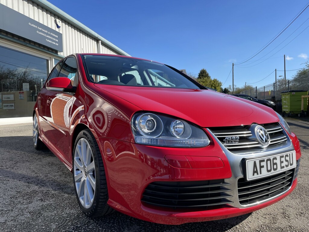 Volkswagen Golf 3.2 V6 R32 Red #3