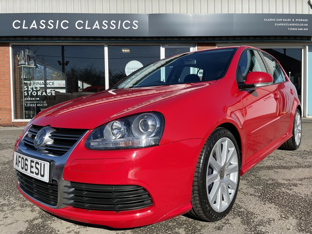 Volkswagen Golf 3.2 V6 R32 Red #4