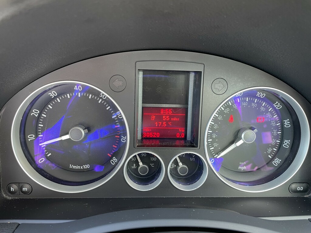 Volkswagen Golf 2.0 Tfsi Gti Blue #31