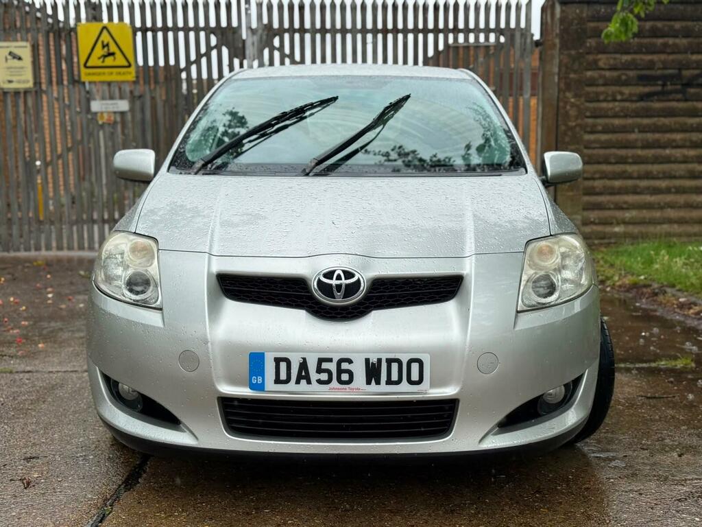 Toyota Auris 1.6 Tr Multimode Silver #2