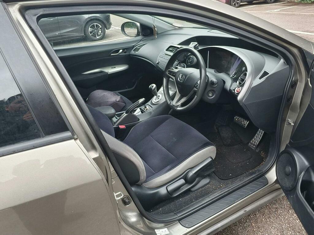 Honda Civic Se Grey #3