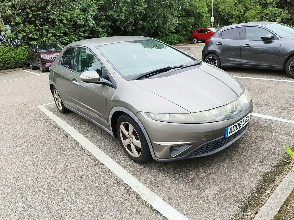 Honda Civic Se Grey