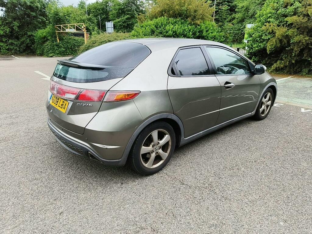 Honda Civic Se Grey #2