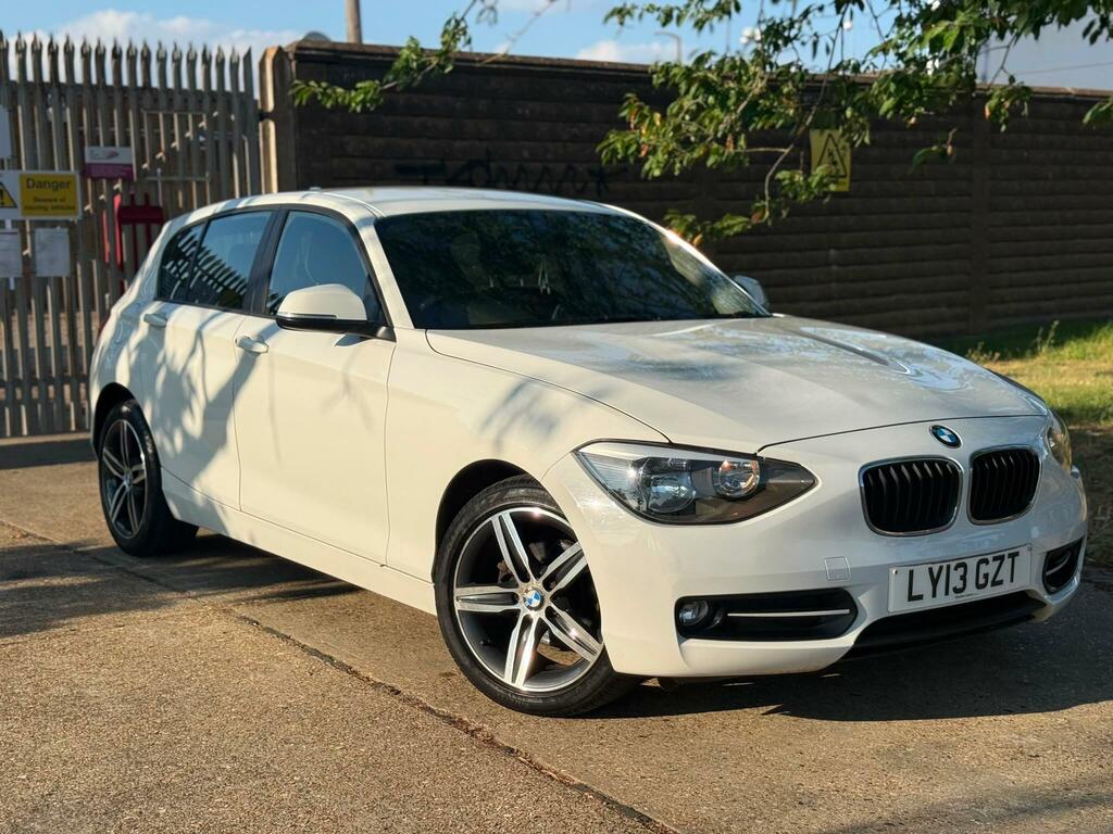 BMW 1 Series 1.6 116I Sport Euro 6 Ss White
