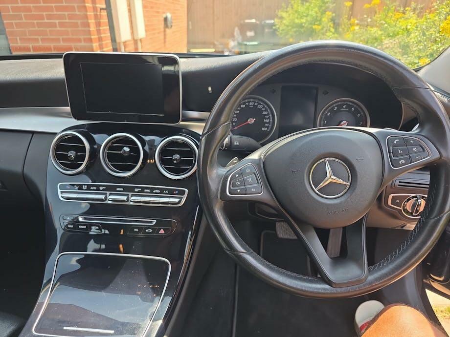 Mercedes-Benz C Class 2.0 C200 Se 7G-tronic Euro 6 Ss Blue #6