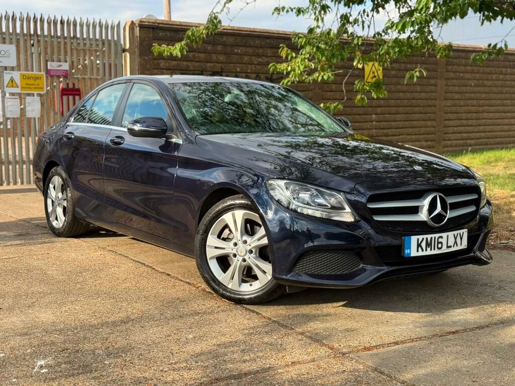 Mercedes-Benz C Class 2.0 C200 Se 7G-tronic Euro 6 Ss Blue