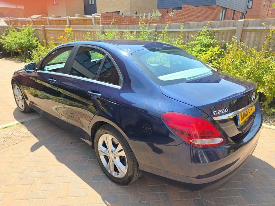 Mercedes-Benz C Class 2.0 C200 Se 7G-tronic Euro 6 Ss Blue #4