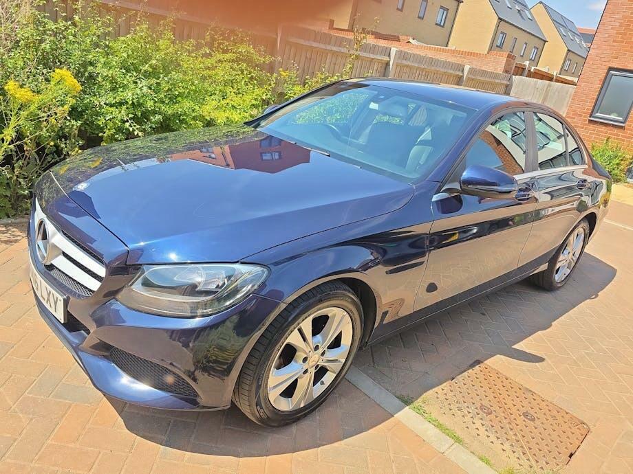 Mercedes-Benz C Class 2.0 C200 Se 7G-tronic Euro 6 Ss Blue