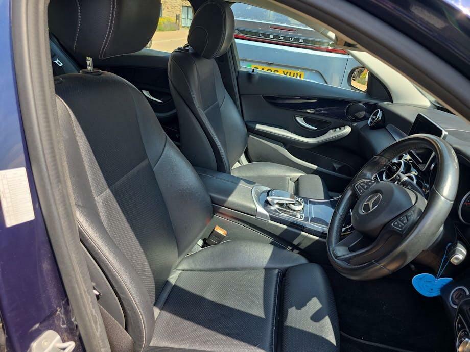 Mercedes-Benz C Class 2.0 C200 Se 7G-tronic Euro 6 Ss Blue #5