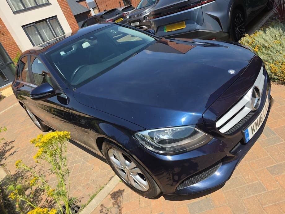 Mercedes-Benz C Class 2.0 C200 Se 7G-tronic Euro 6 Ss Blue #2