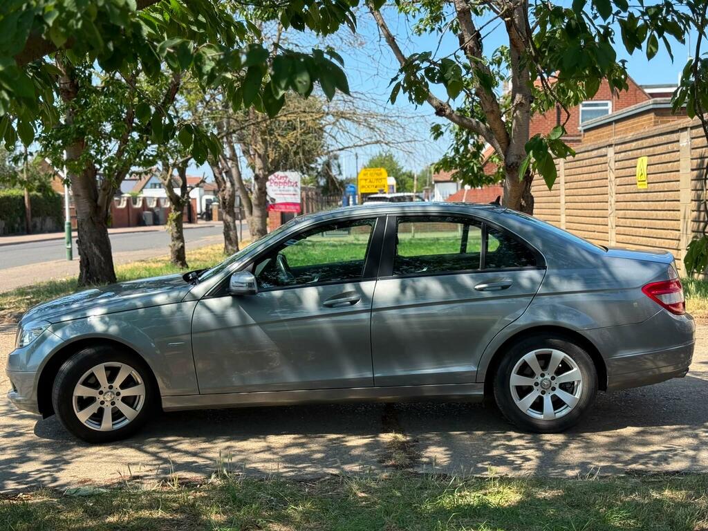 Mercedes-Benz C Class 1.8 C180 Blueefficiency Se Euro 5 Silver #5