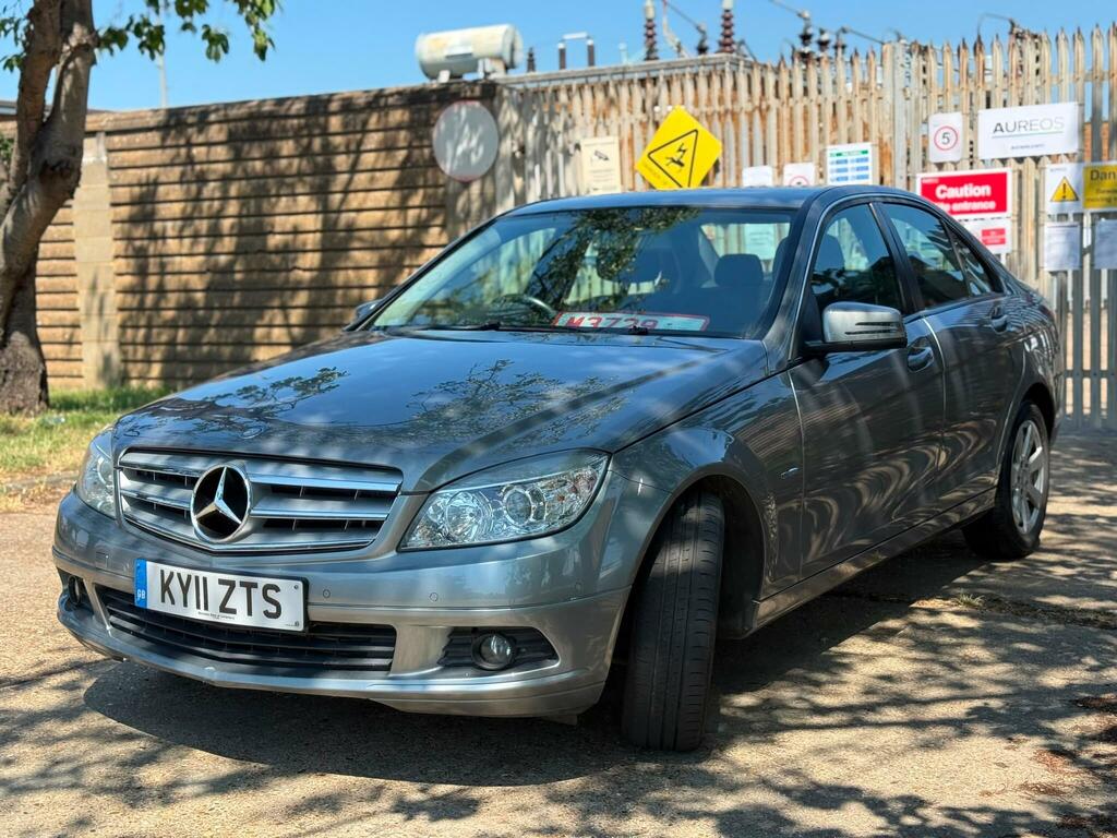 Mercedes-Benz C Class 1.8 C180 Blueefficiency Se Euro 5 Silver #3