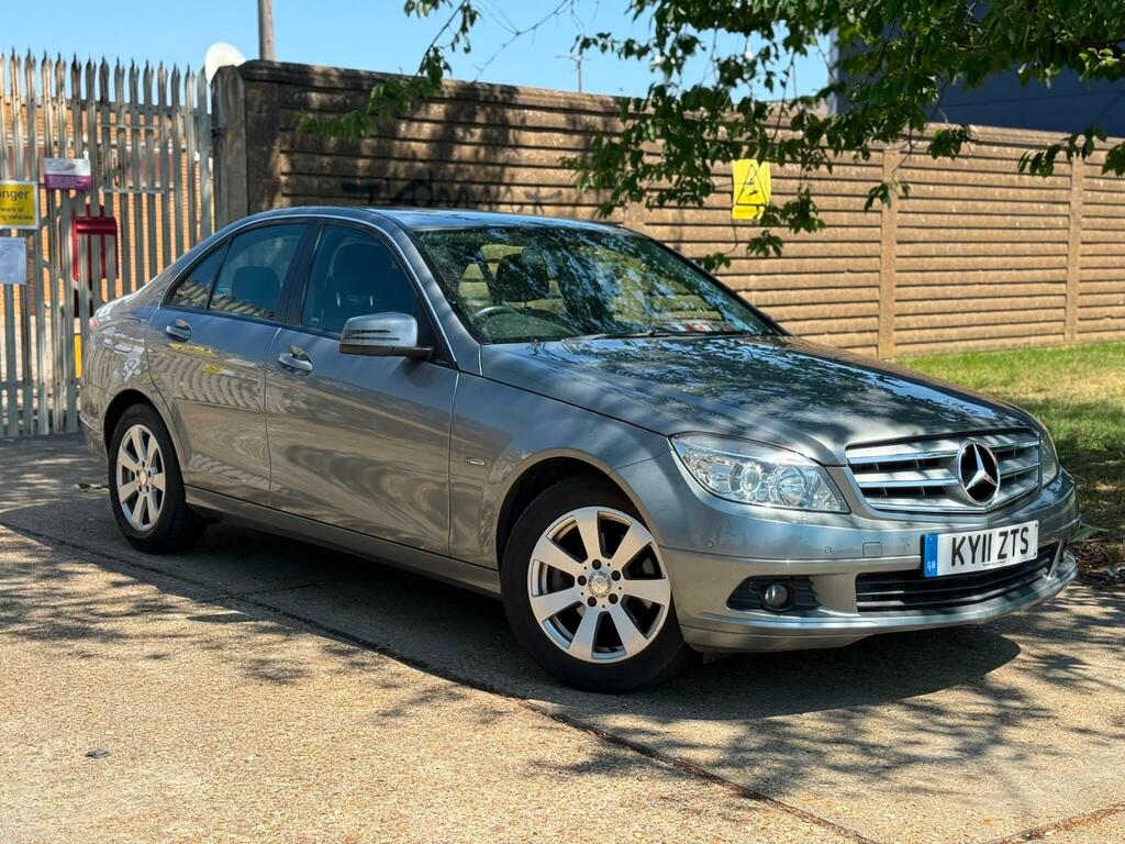 Mercedes-Benz C Class 1.8 C180 Blueefficiency Se Euro 5 Silver