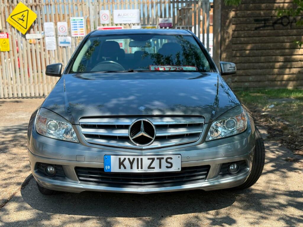 Mercedes-Benz C Class 1.8 C180 Blueefficiency Se Euro 5 Silver #2