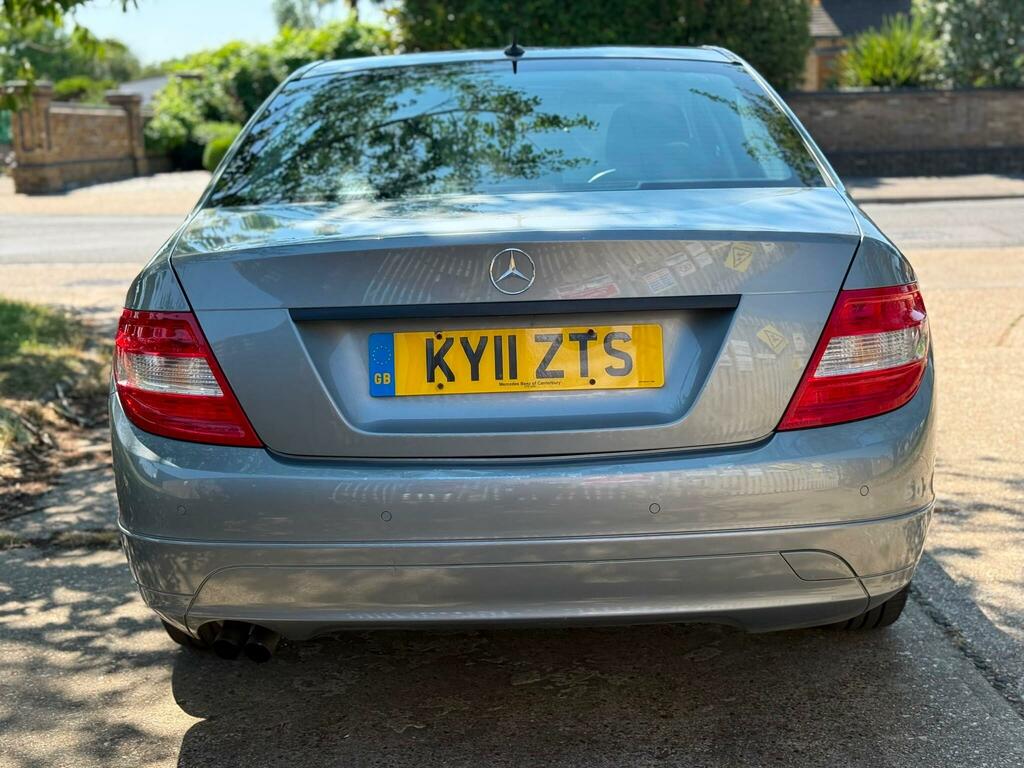 Mercedes-Benz C Class 1.8 C180 Blueefficiency Se Euro 5 Silver #6
