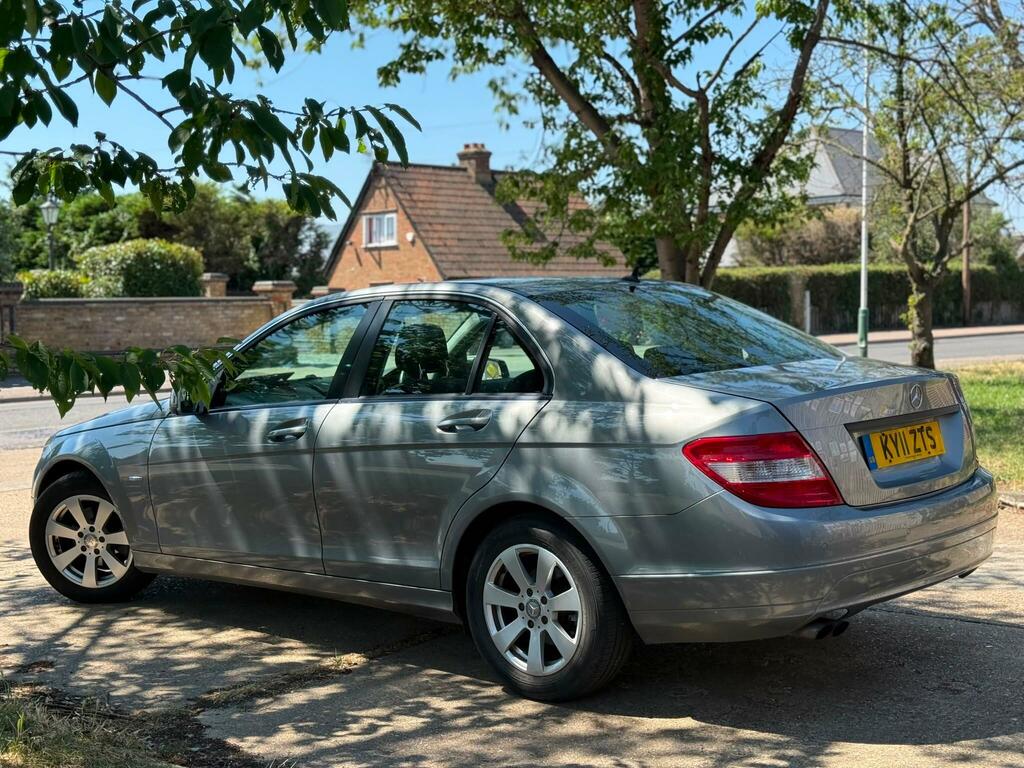 Mercedes-Benz C Class 1.8 C180 Blueefficiency Se Euro 5 Silver #4