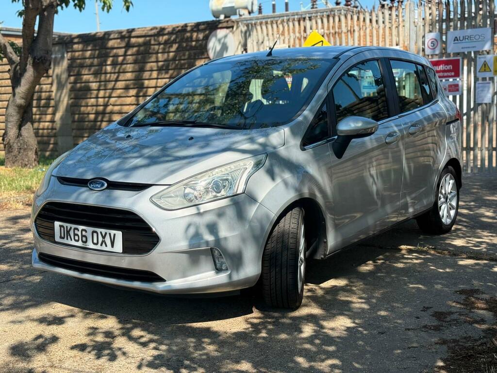 Ford B-Max 1.6 Titanium Powershift Euro 5 Silver