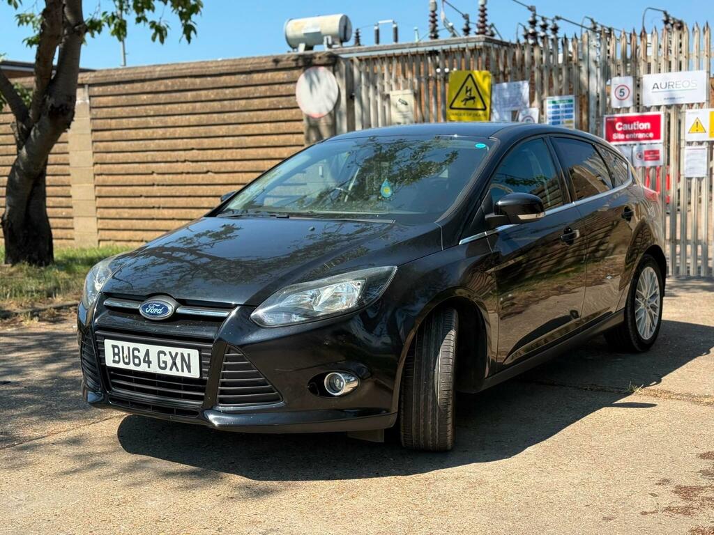 Ford Focus 1.0T Ecoboost Zetec Euro 5 Ss BU64GXN Black #3