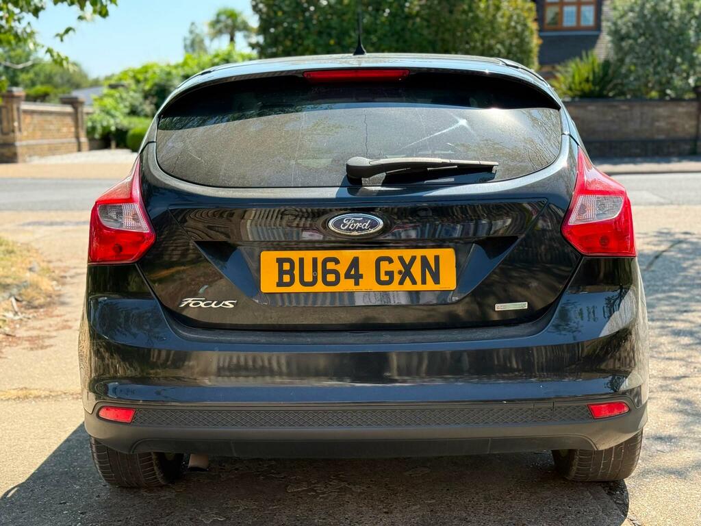 Ford Focus 1.0T Ecoboost Zetec Euro 5 Ss BU64GXN Black #6