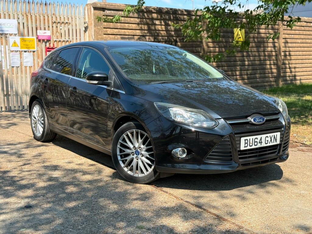 Ford Focus 1.0T Ecoboost Zetec Euro 5 Ss Black