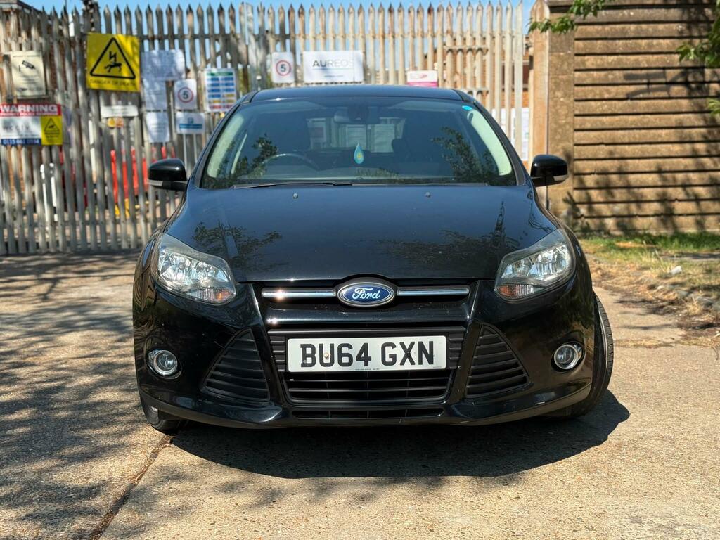 Ford Focus 1.0T Ecoboost Zetec Euro 5 Ss BU64GXN Black #2