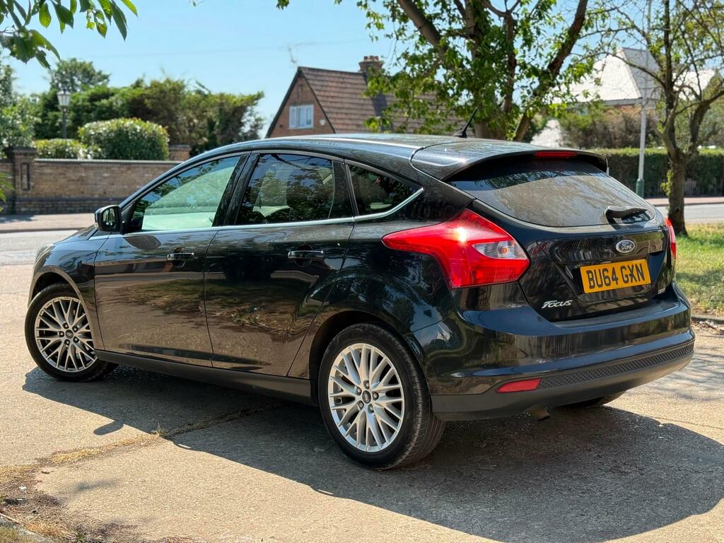 Ford Focus 1.0T Ecoboost Zetec Euro 5 Ss BU64GXN Black #4