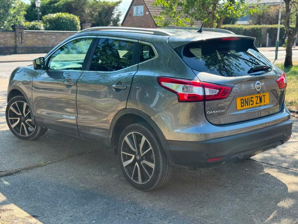 Nissan Qashqai 1.2 Dig-t Tekna Xtron 2Wd Euro 5 Ss BN15ZWT Grey #4