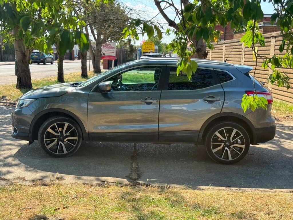 Nissan Qashqai 1.2 Dig-t Tekna Xtron 2Wd Euro 5 Ss BN15ZWT Grey #5