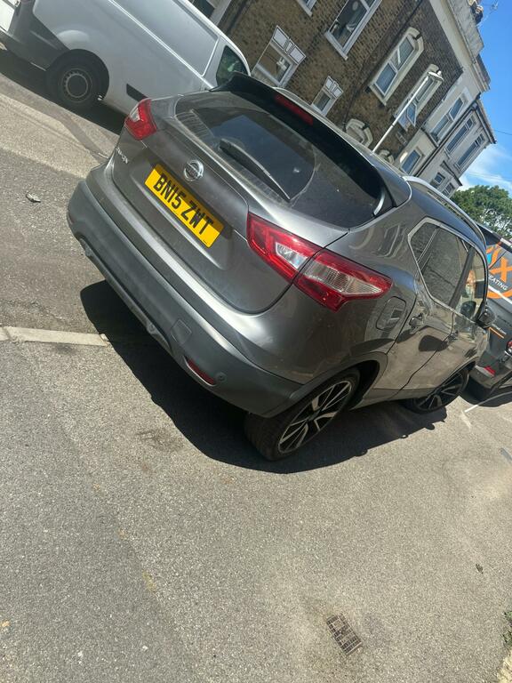 Nissan Qashqai Tekna Grey