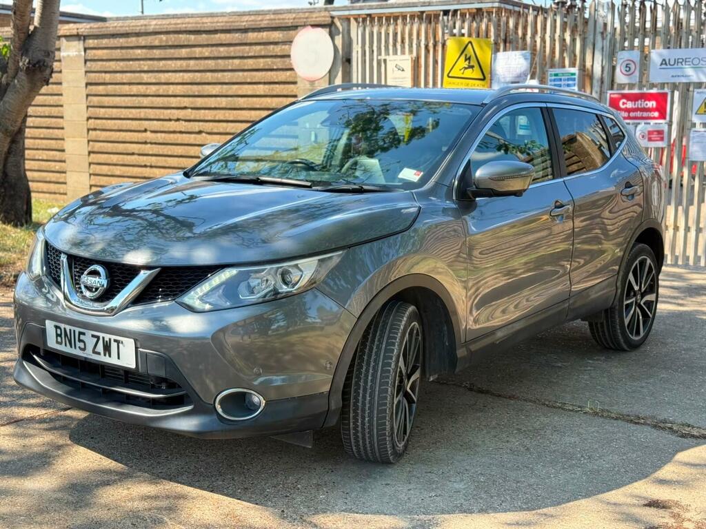 Nissan Qashqai 1.2 Dig-t Tekna Xtron 2Wd Euro 5 Ss BN15ZWT Grey #3