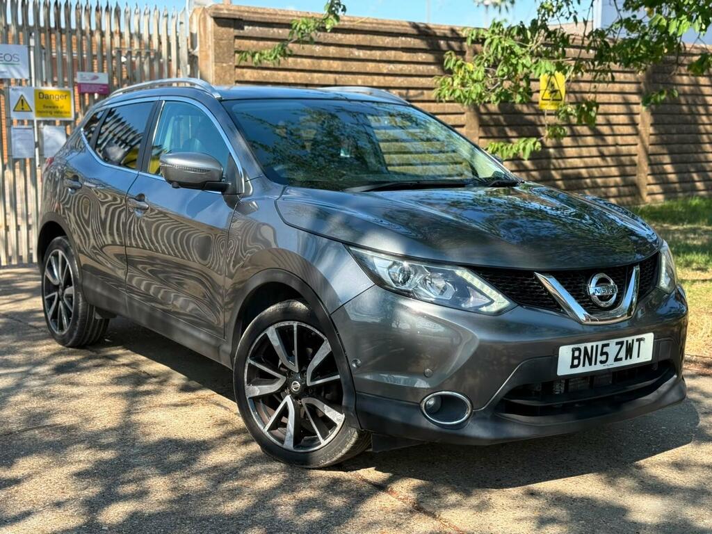 Nissan Qashqai 1.2 Dig-t Tekna Xtron 2Wd Euro 5 Ss Grey