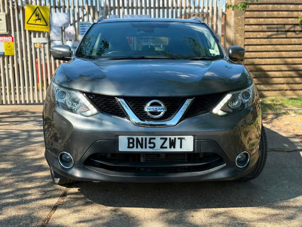 Nissan Qashqai 1.2 Dig-t Tekna Xtron 2Wd Euro 5 Ss BN15ZWT Grey #2