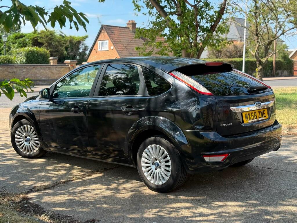 Ford Focus 1.6 Titanium MX58ZWE Black #4