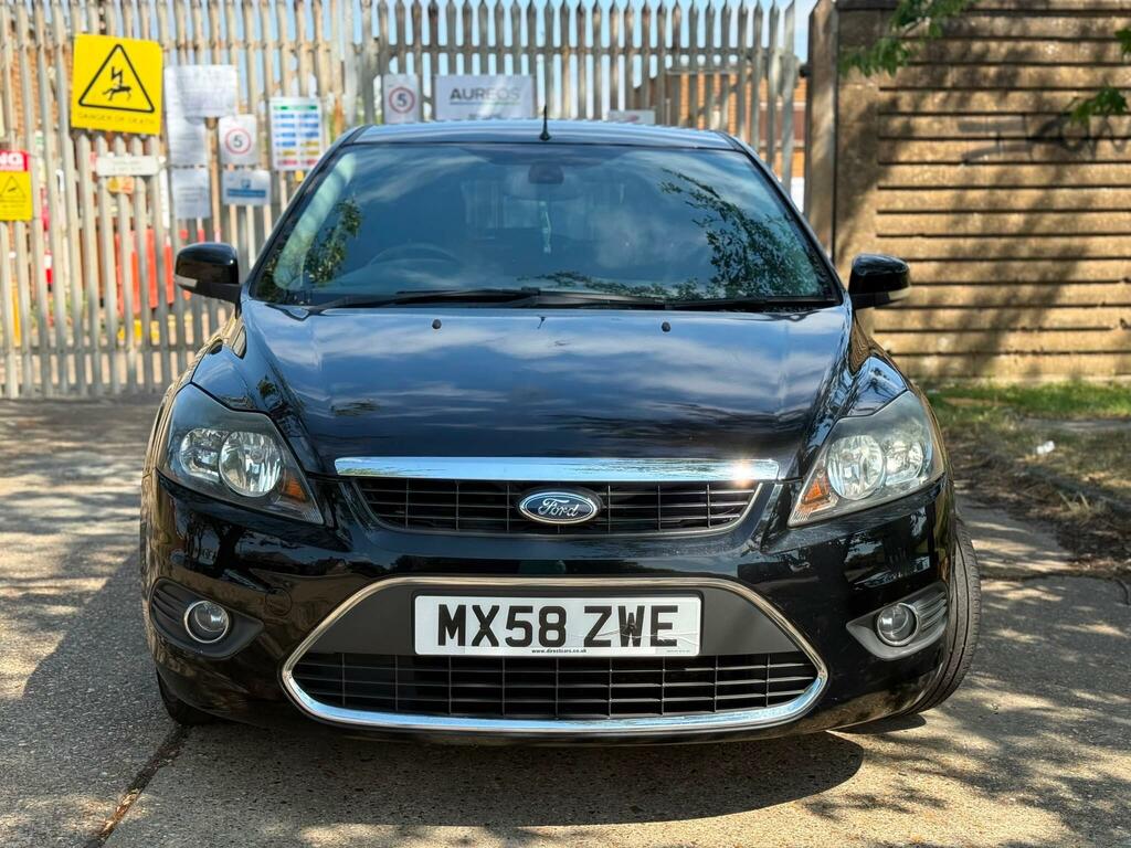 Ford Focus 1.6 Titanium MX58ZWE Black #2
