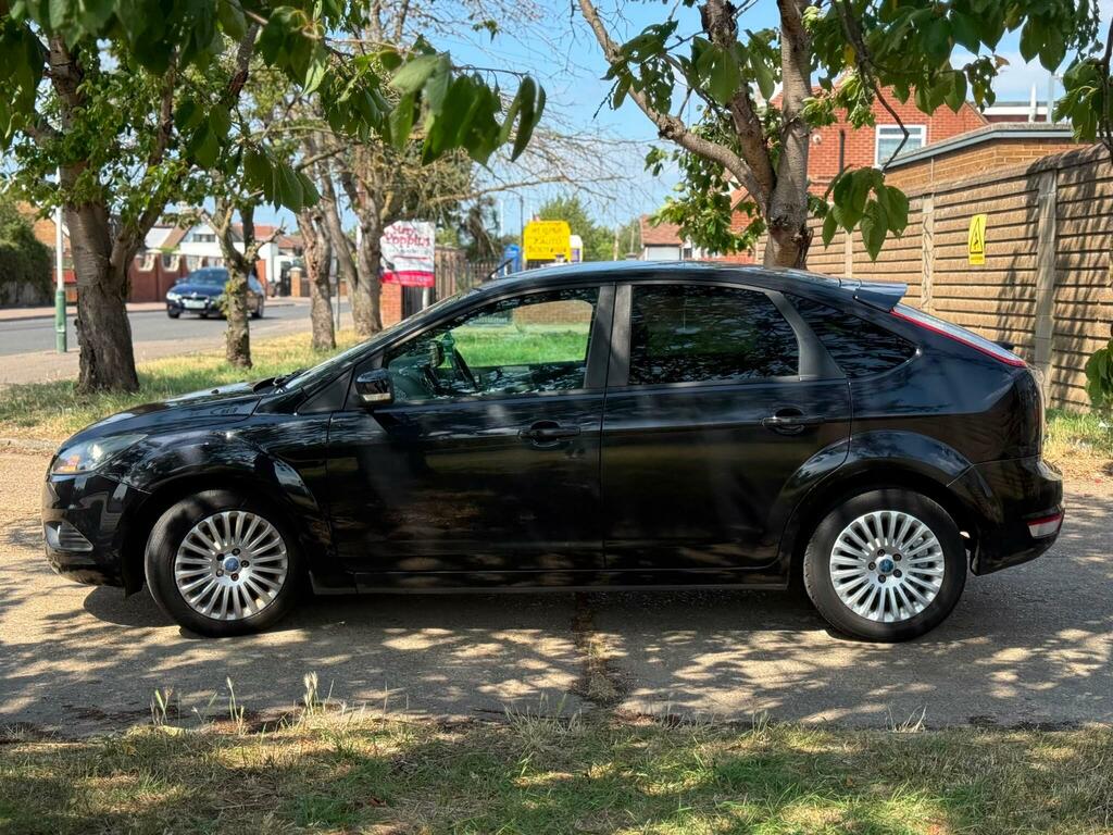 Ford Focus 1.6 Titanium MX58ZWE Black #5