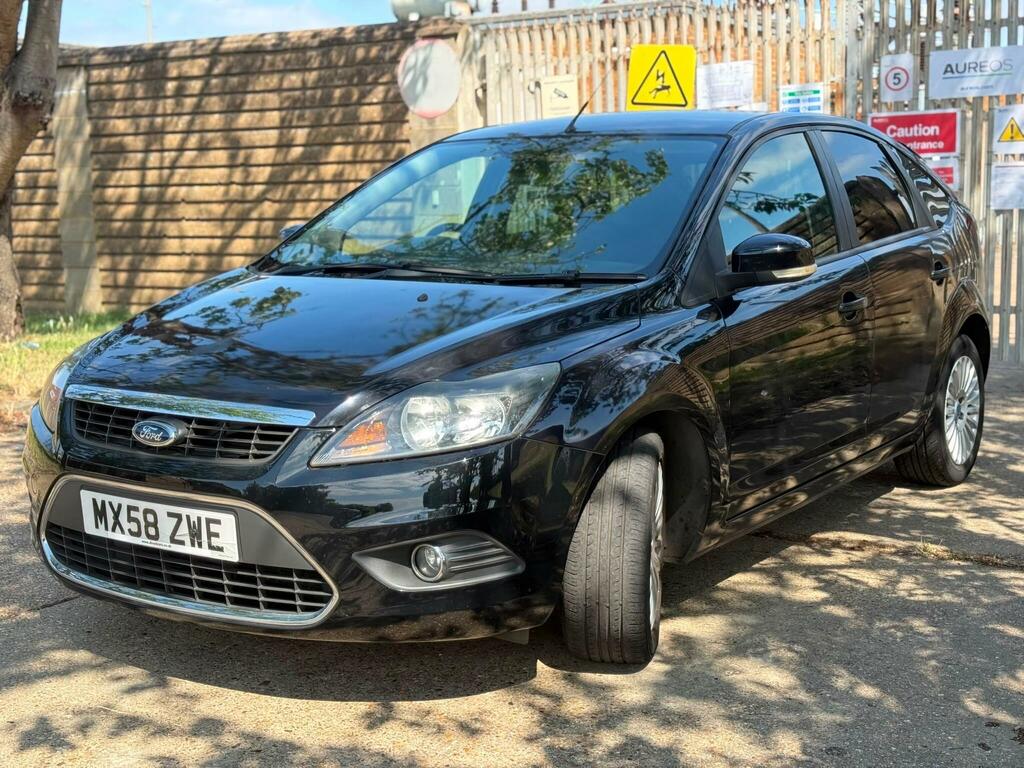 Ford Focus 1.6 Titanium MX58ZWE Black #3