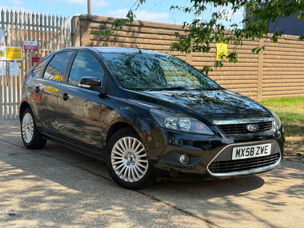 Ford Focus 1.6 Titanium Black