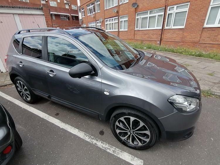 Nissan Qashqai 1.6 360 2Wd Euro 5 Grey