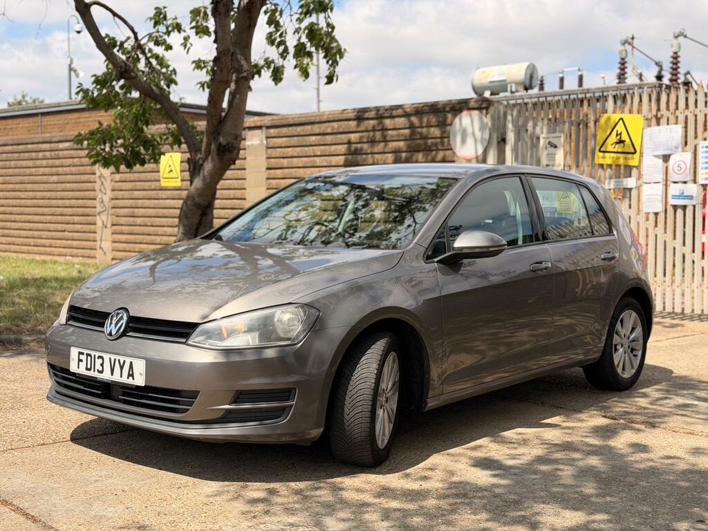 Volkswagen Golf 1.4 Tsi Bluemotion Tech Se Dsg Euro 5 Ss FD13VYA Grey #3