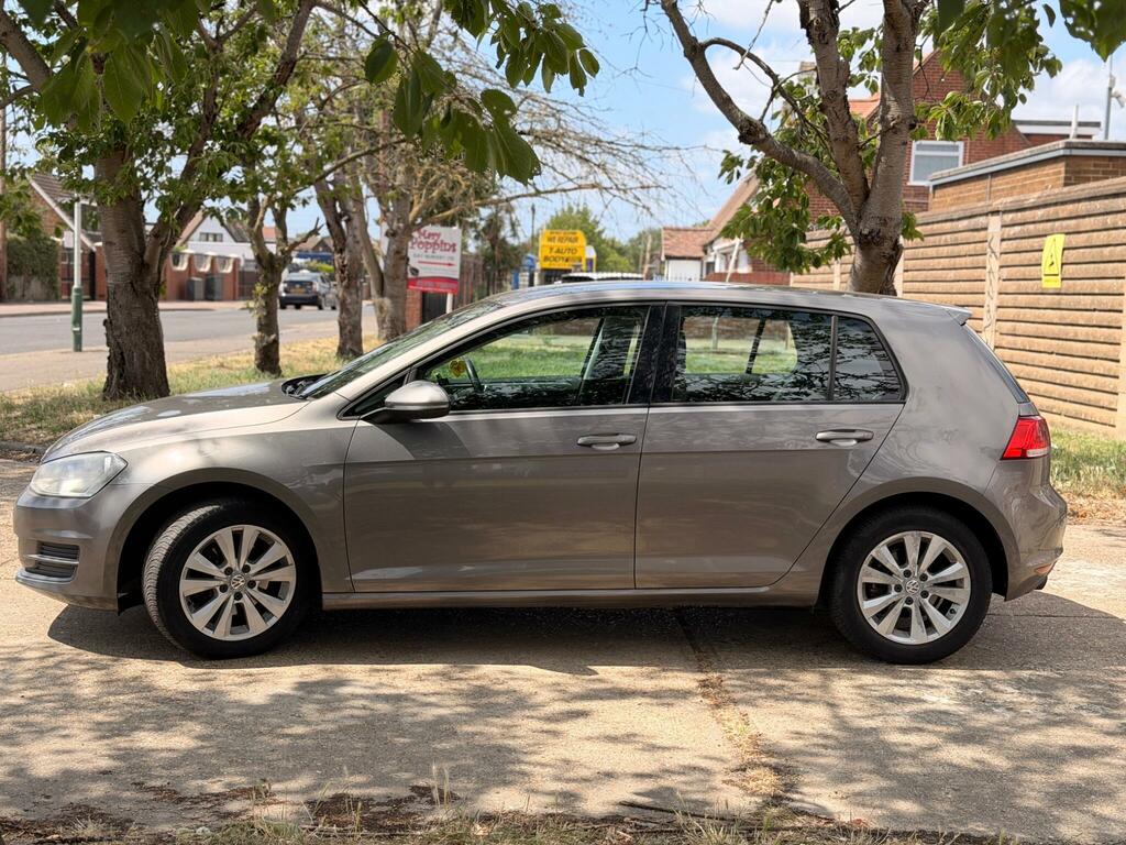 Volkswagen Golf 1.4 Tsi Bluemotion Tech Se Dsg Euro 5 Ss FD13VYA Grey #5