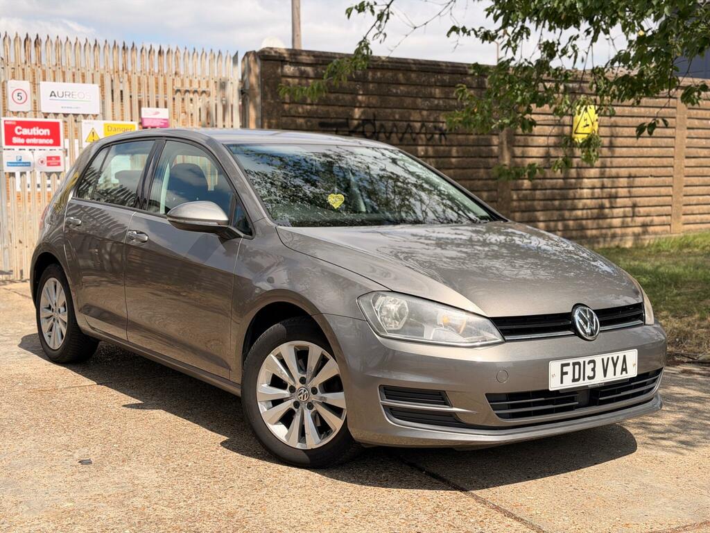 Volkswagen Golf 1.4 Tsi Bluemotion Tech Se Dsg Euro 5 Ss Grey
