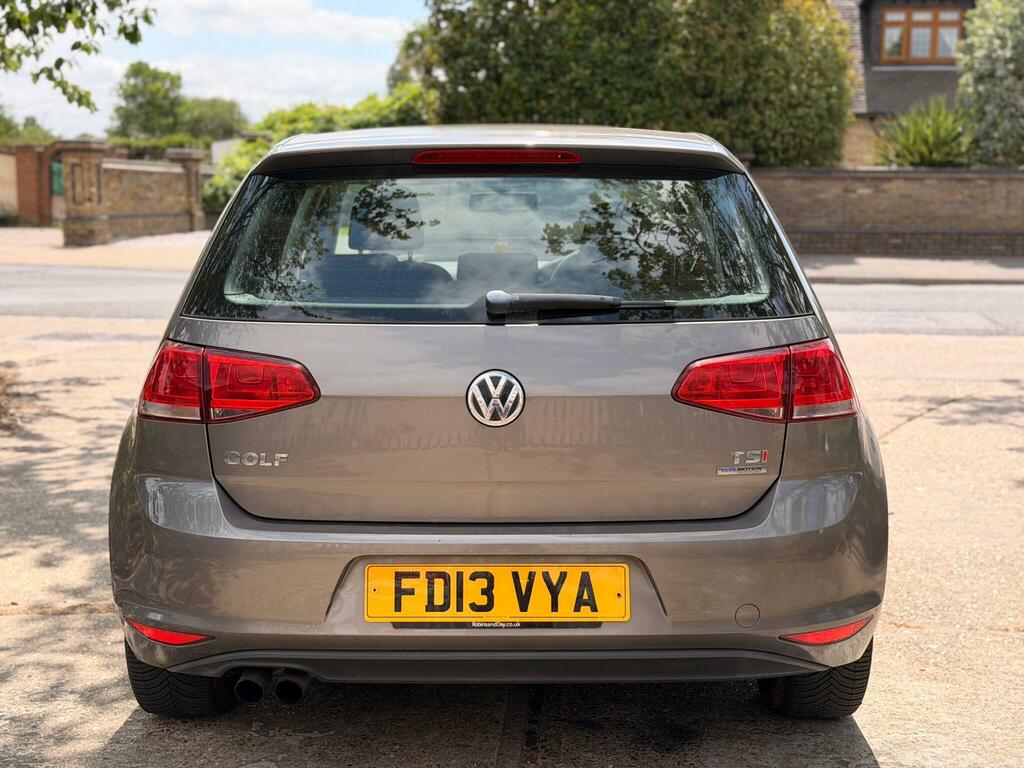 Volkswagen Golf 1.4 Tsi Bluemotion Tech Se Dsg Euro 5 Ss FD13VYA Grey #6