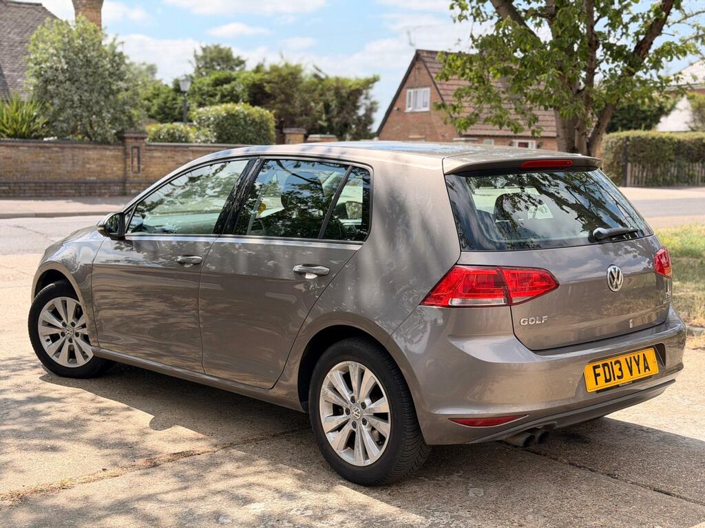 Volkswagen Golf 1.4 Tsi Bluemotion Tech Se Dsg Euro 5 Ss FD13VYA Grey #4