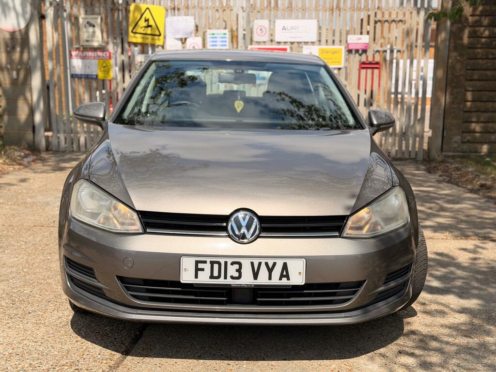 Volkswagen Golf 1.4 Tsi Bluemotion Tech Se Dsg Euro 5 Ss FD13VYA Grey #2