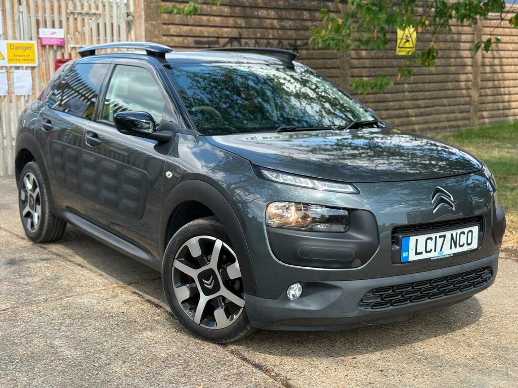 Citroen C4 Cactus Flair Grey