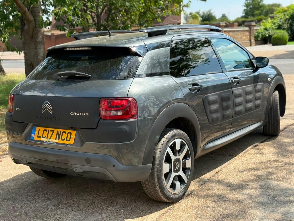 Citroen C4 Cactus C4 Cactus Purple #8